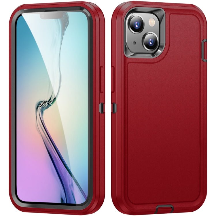 Life Waterproof Rugged Phone Case, For iPhone 15 Pro Max, For iPhone 15 Pro, For iPhone 15 Plus, For iPhone 15
