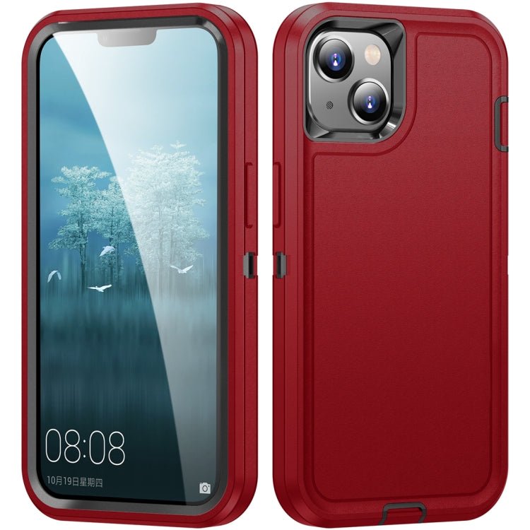 Life Waterproof Rugged Phone Case, For iPhone 15 Pro Max, For iPhone 15 Pro, For iPhone 15 Plus, For iPhone 15