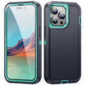 Life Waterproof Rugged Phone Case, For iPhone 15 Pro Max, For iPhone 15 Pro, For iPhone 15 Plus, For iPhone 15