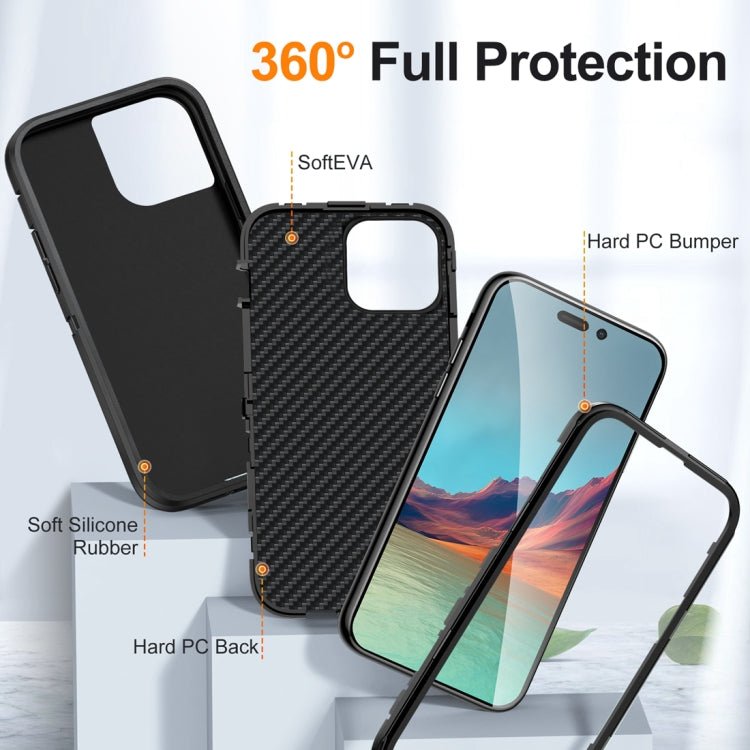 Life Waterproof Rugged Phone Case, For iPhone 15 Pro Max, For iPhone 15 Pro, For iPhone 15 Plus, For iPhone 15
