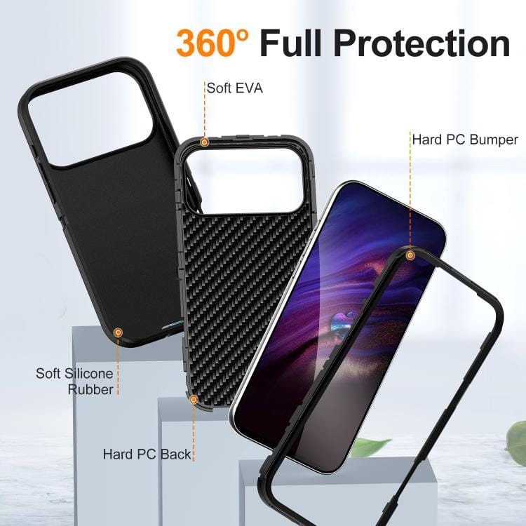Life Waterproof Rugged Phone Case, For iPhone 17 Pro Max�...