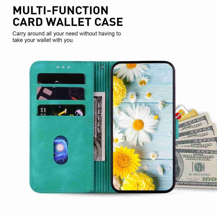 Lily Embossed Leather Phone Case, For iPhone 12 mini, For iPhone 11 Pro Max