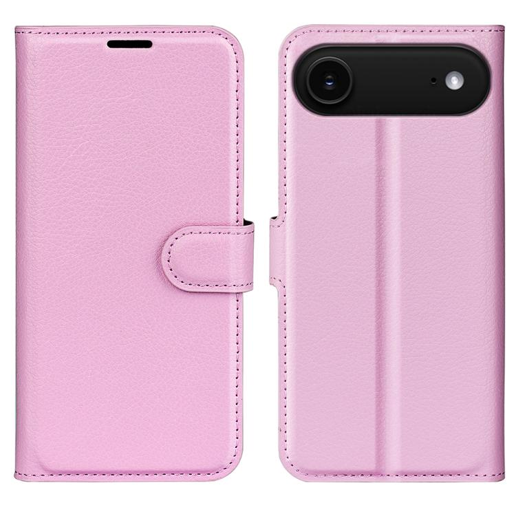 Litchi Texture Horizontal Flip Leather Phone Case with Holder