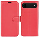 Litchi Texture Horizontal Flip Leather Phone Case with Holder