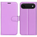 Litchi Texture Horizontal Flip Leather Phone Case with Holder