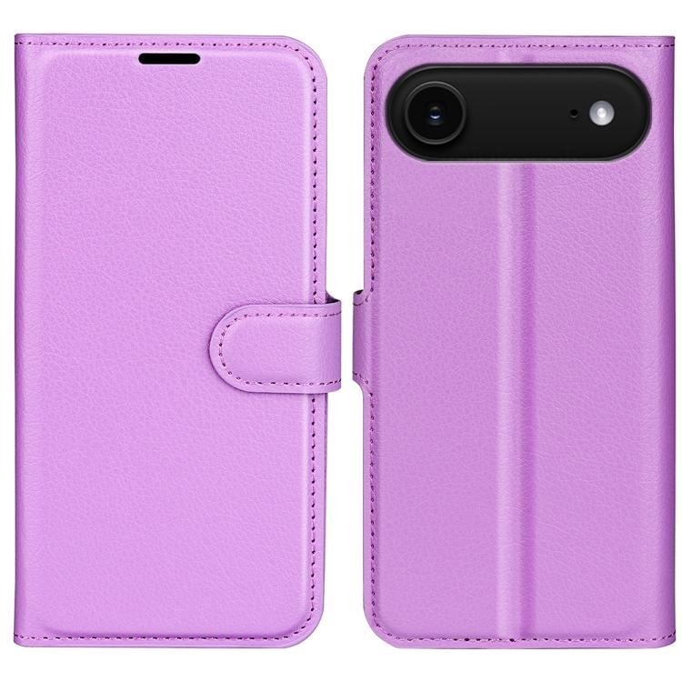 Litchi Texture Horizontal Flip Leather Phone Case with Holder