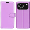 Litchi Texture Horizontal Flip Leather Phone Case with Holder