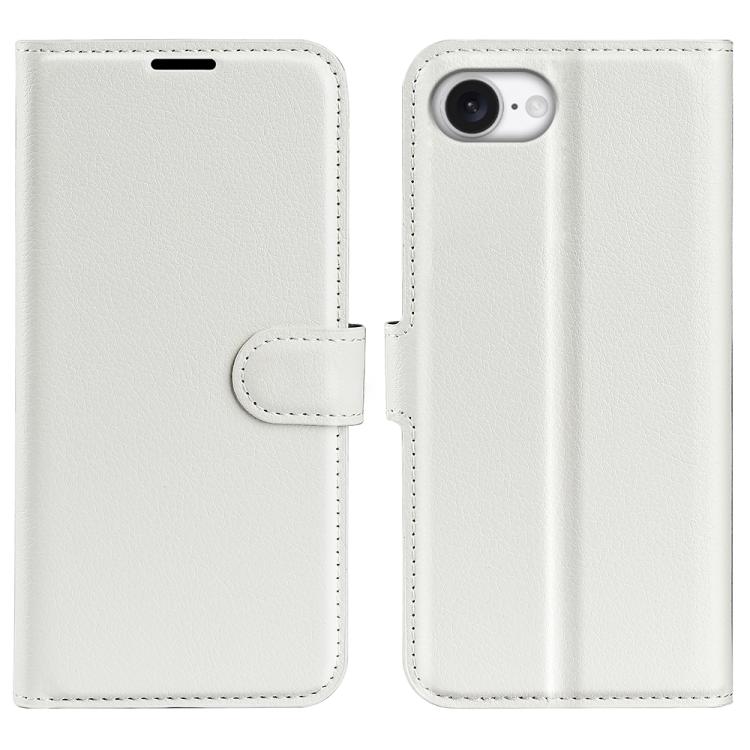 Litchi Texture Horizontal Flip Leather Phone Case with Holder