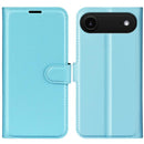 Litchi Texture Horizontal Flip Leather Phone Case with Holder