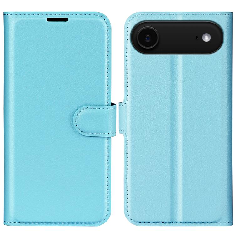 Litchi Texture Horizontal Flip Leather Phone Case with Holder