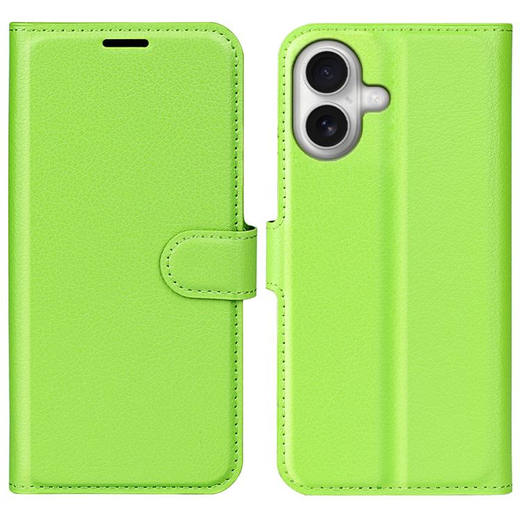 Litchi Texture Horizontal Flip Leather Phone Case with Holder