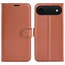 Litchi Texture Horizontal Flip Leather Phone Case with Holder
