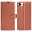 Litchi Texture Horizontal Flip Leather Phone Case with Holder