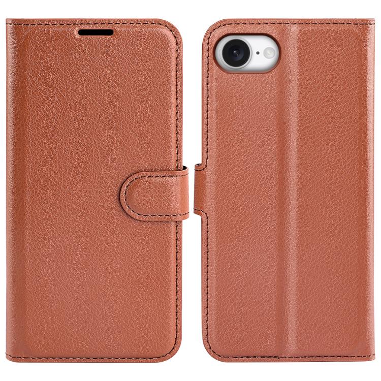Litchi Texture Horizontal Flip Leather Phone Case with Holder