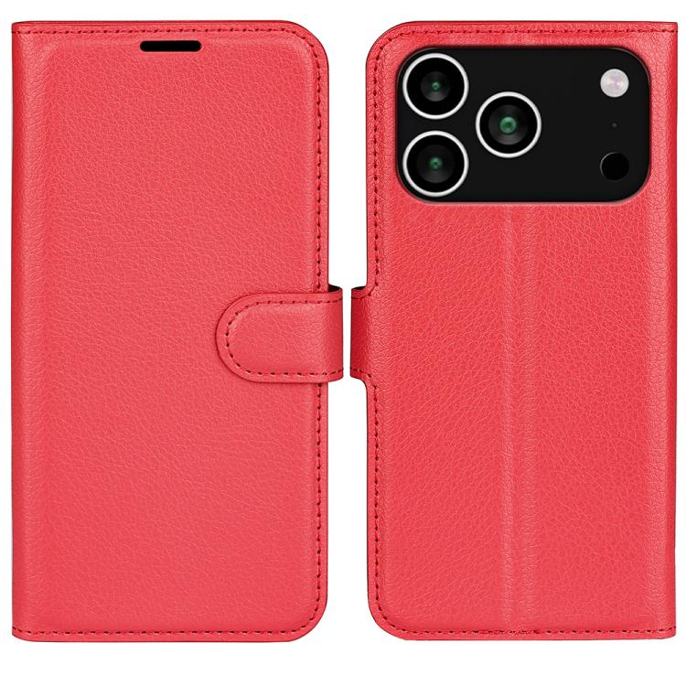 Litchi Texture Horizontal Flip Leather Phone Case with Holder