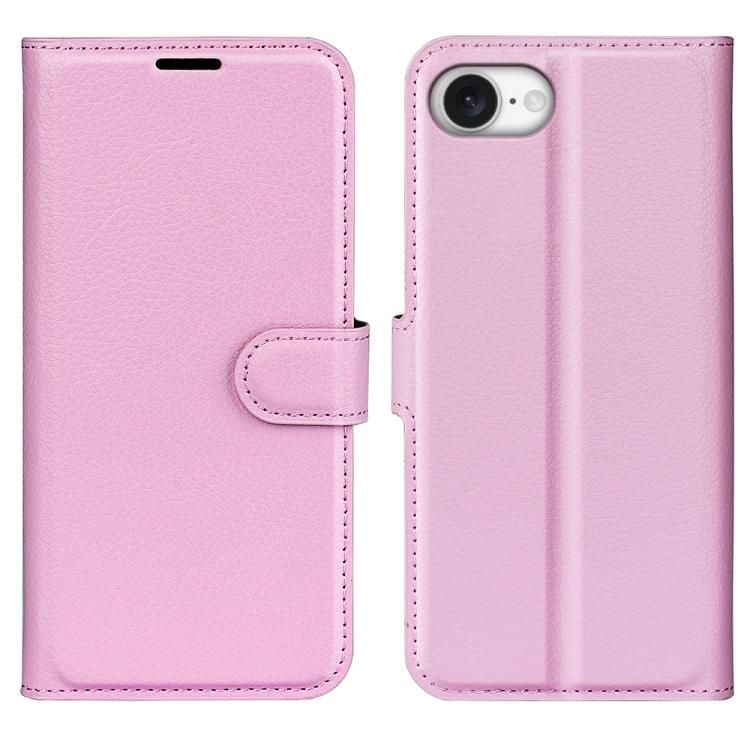 Litchi Texture Horizontal Flip Leather Phone Case with Holder