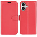 Litchi Texture Horizontal Flip Leather Phone Case with Holder