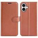 Litchi Texture Horizontal Flip Leather Phone Case with Holder