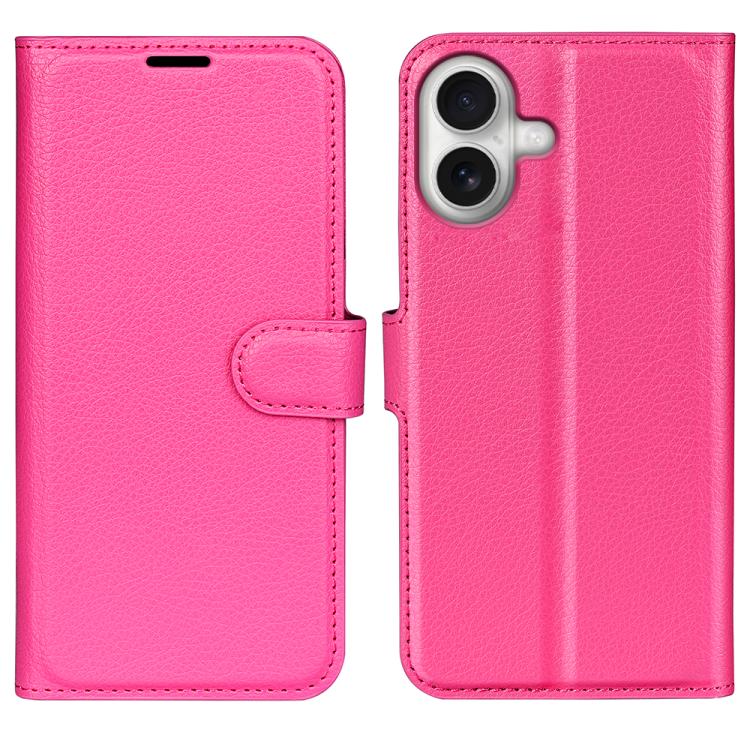 Litchi Texture Horizontal Flip Leather Phone Case with Holder