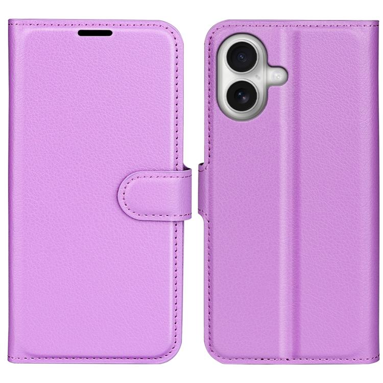 Litchi Texture Horizontal Flip Leather Phone Case with Holder