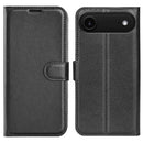 Litchi Texture Horizontal Flip Leather Phone Case with Holder