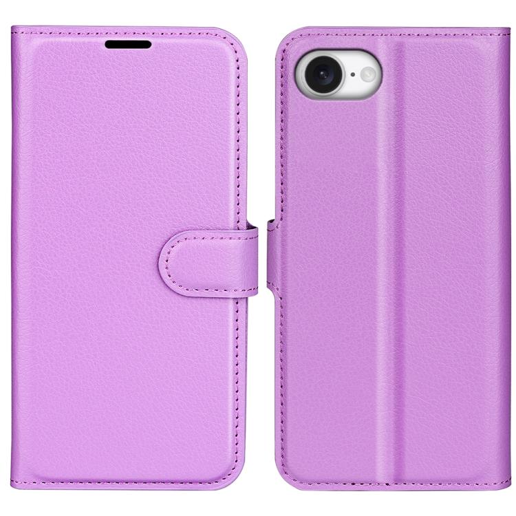 Litchi Texture Horizontal Flip Leather Phone Case with Holder