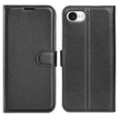 Litchi Texture Horizontal Flip Leather Phone Case with Holder