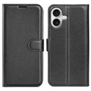 Litchi Texture Horizontal Flip Leather Phone Case with Holder