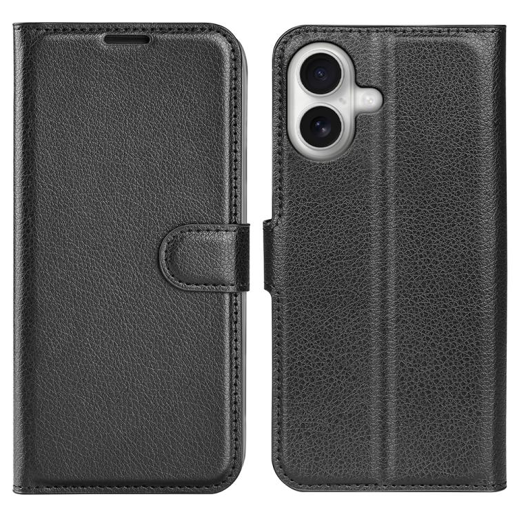 Litchi Texture Horizontal Flip Leather Phone Case with Holder
