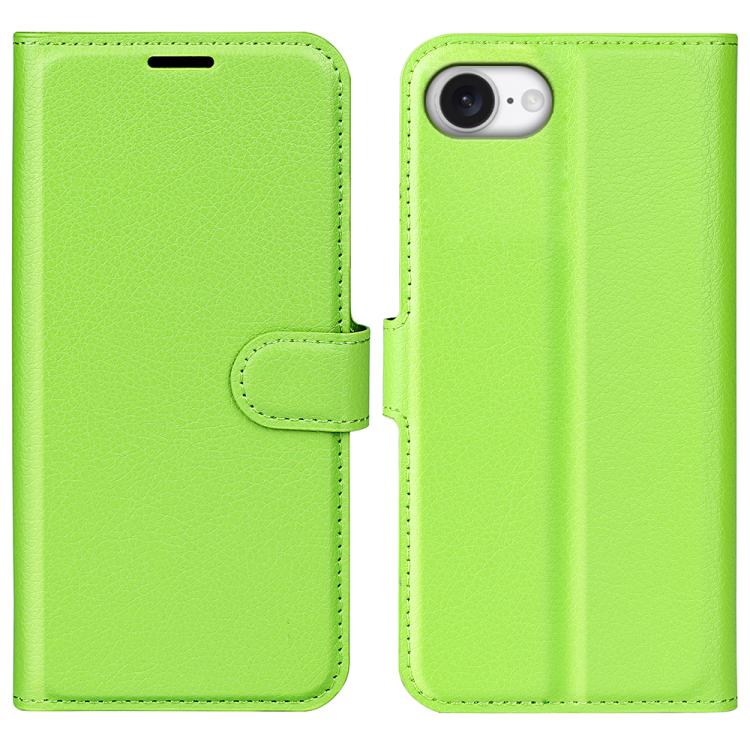 Litchi Texture Horizontal Flip Leather Phone Case with Holder