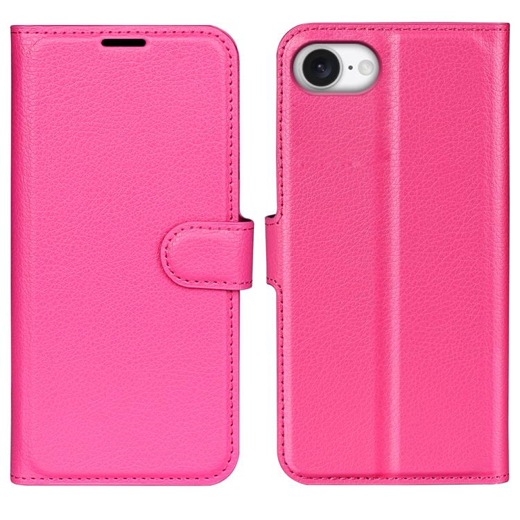 Litchi Texture Horizontal Flip Leather Phone Case with Holder