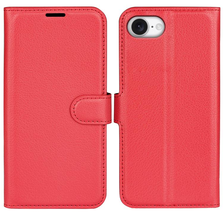 Litchi Texture Horizontal Flip Leather Phone Case with Holder