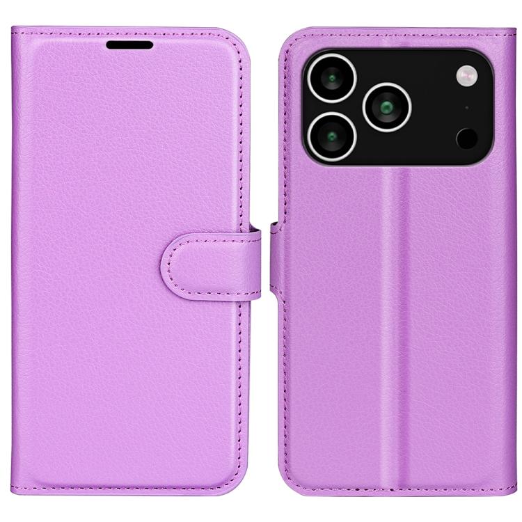 Litchi Texture Horizontal Flip Leather Phone Case with Holder