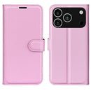 Litchi Texture Horizontal Flip Leather Phone Case with Holder