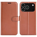 Litchi Texture Horizontal Flip Leather Phone Case with Holder