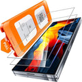 Galaxy Z Fold 6 Screen Protector, 2 Pack HD Tempered Glass Film + 1 Dust Free Installation Tool, Anti - Scratch