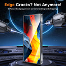 Galaxy Z Fold 6 Screen Protector, 2 Pack HD Tempered Glass Film + 1 Dust Free Installation Tool, Anti - Scratch