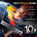 Galaxy Z Fold 6 Screen Protector, 2 Pack HD Tempered Glass Film + 1 Dust Free Installation Tool, Anti - Scratch