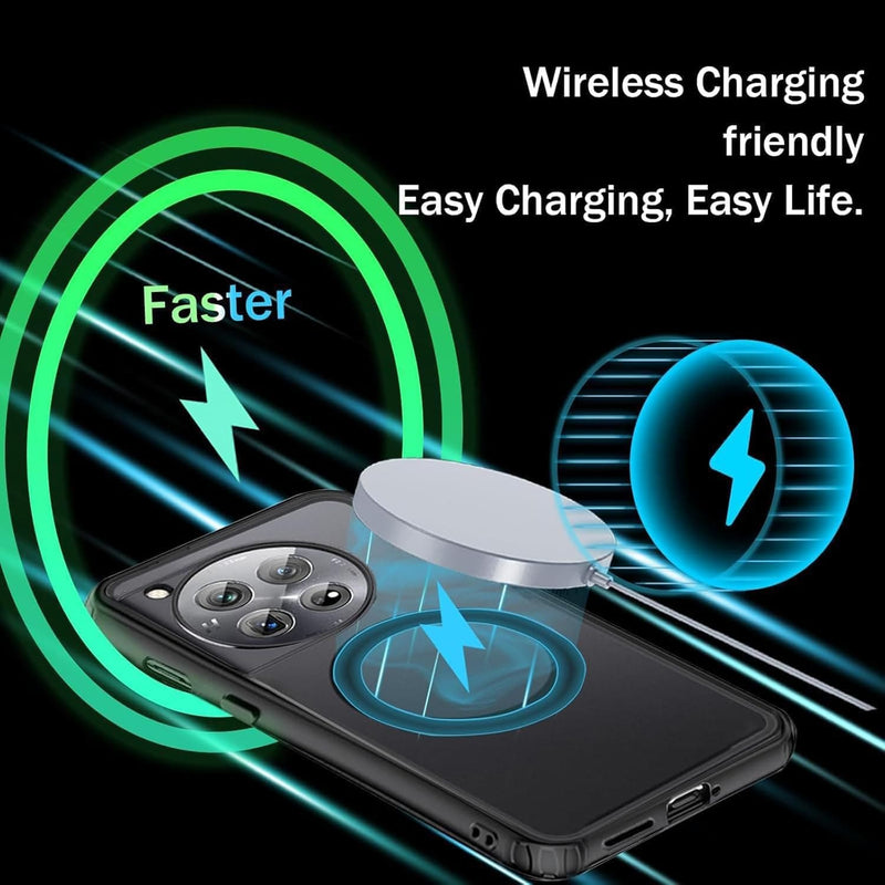 Mag12R: Protective Magsafe Case for OnePlus 12R