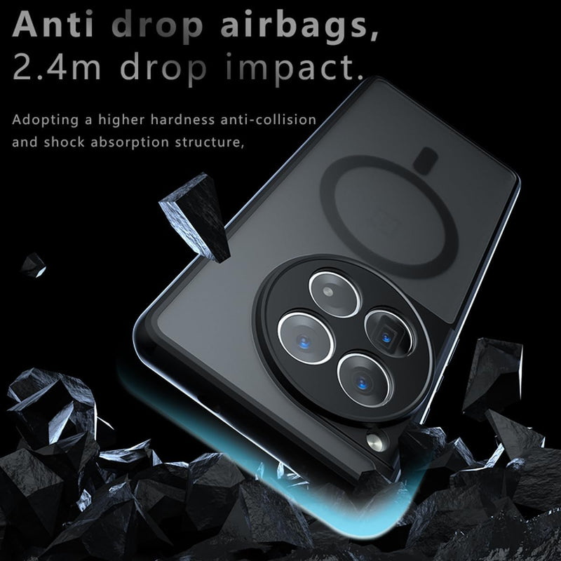 Mag12R: Protective Magsafe Case for OnePlus 12R
