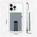 Magnetic Card Wallet Holder for iPhone with MagSafe Compatibility