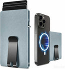 Magnetic Card Wallet Holder for iPhone with MagSafe Compatibility
