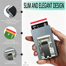 Magnetic Card Wallet Holder for iPhone with MagSafe Compatibility