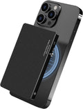 Magnetic Card Wallet Holder Magsafe Minimalist Slim Pop Up Walle Slim Metal Wallet Card Holder
