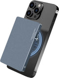 Magnetic Card Wallet Holder Magsafe Minimalist Slim Pop Up Walle Slim Metal Wallet Card Holder