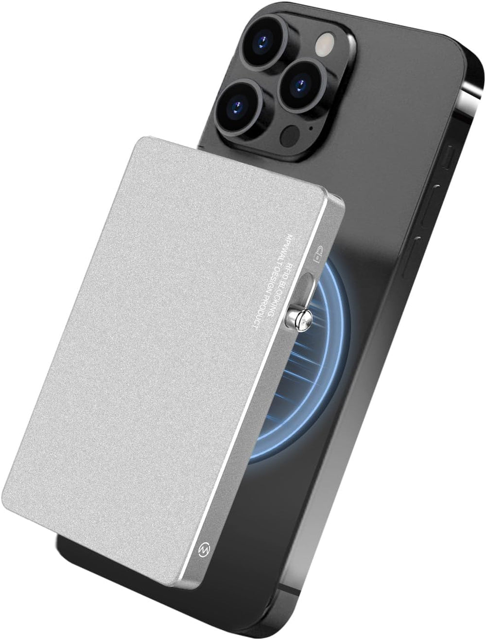 Magnetic Card Wallet Holder for iPhone with MagSafe Compatibility Magnetic Card Wallet Holder for iPhone with MagSafe Compatibility