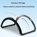 Magnetic Case for Oneplus 7 [Support Magsafe Charger] Non - Yellowing Clear Slim Fit Shockproof Protective Phone Case