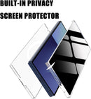 Galaxy Z Fold 7 with Privacy Screen Protector [Compatible with Magsafe],