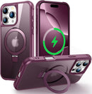 Magnetic Compatible with Iphone 16 Pro Case with Stand