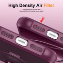 Magnetic Compatible with Iphone 16 Pro Case with Stand